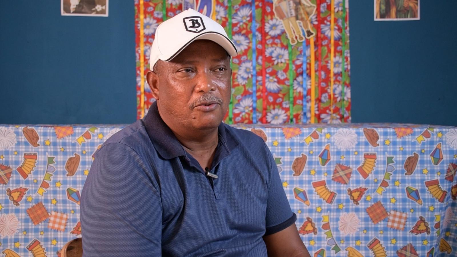 Entre redes e recomeços: a história de Mauro Pedro.